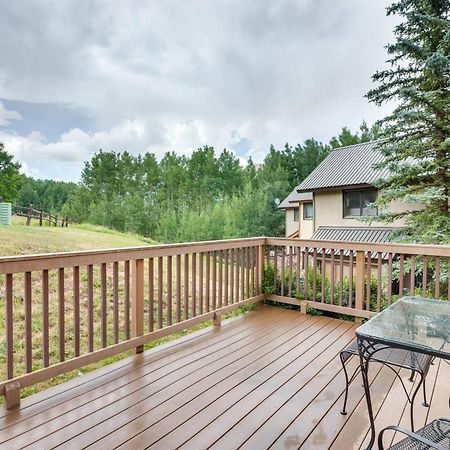Mountain Village Home Steps To Ski Lift And Shuttle! Telluride Extérieur photo