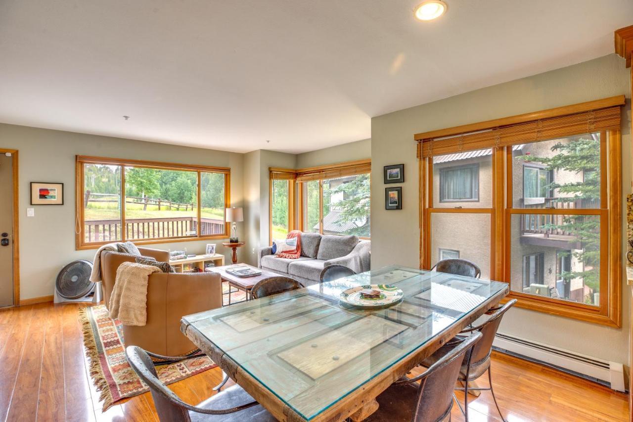 Mountain Village Home Steps To Ski Lift And Shuttle! Telluride Extérieur photo