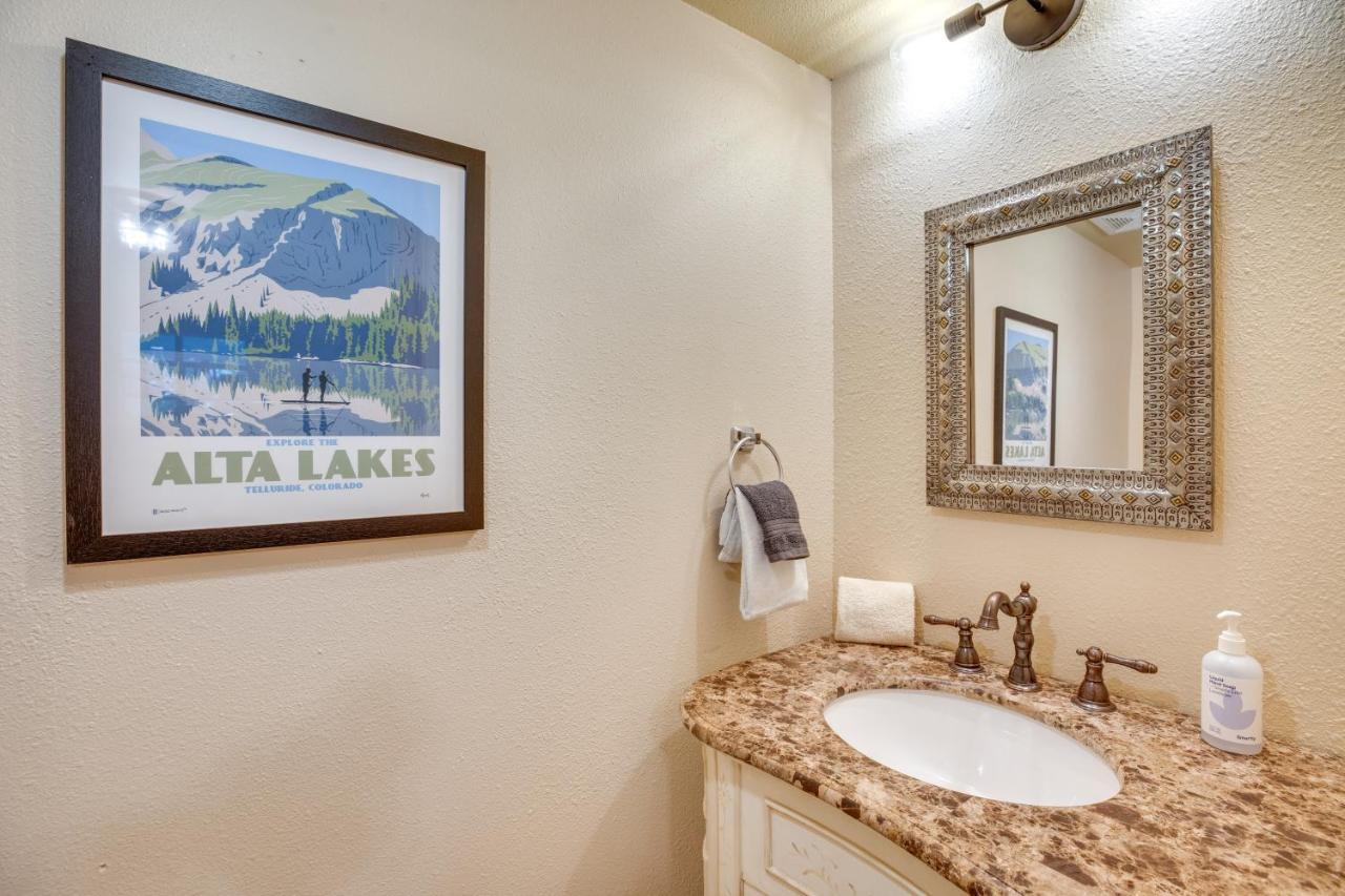 Mountain Village Home Steps To Ski Lift And Shuttle! Telluride Extérieur photo