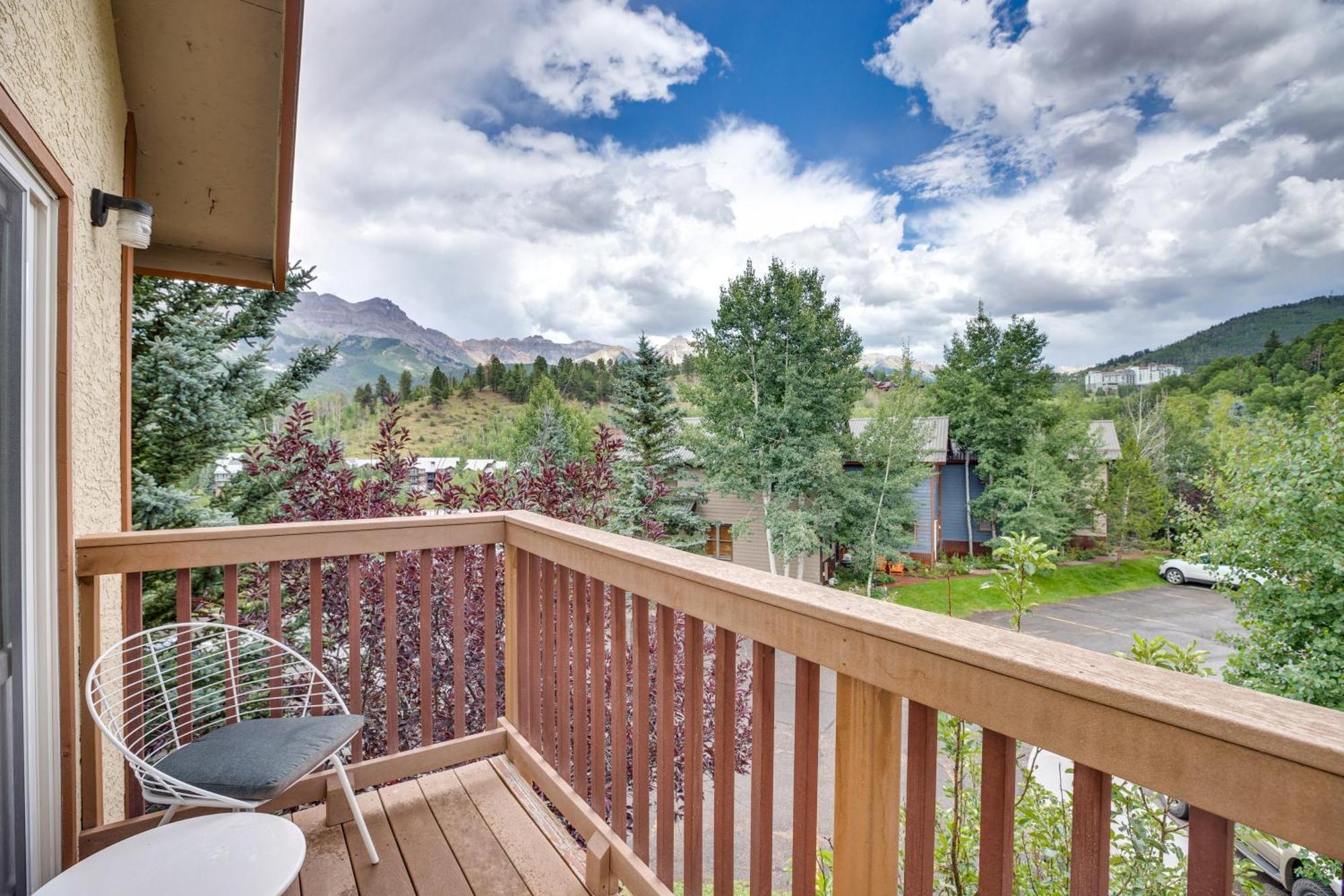 Mountain Village Home Steps To Ski Lift And Shuttle! Telluride Extérieur photo
