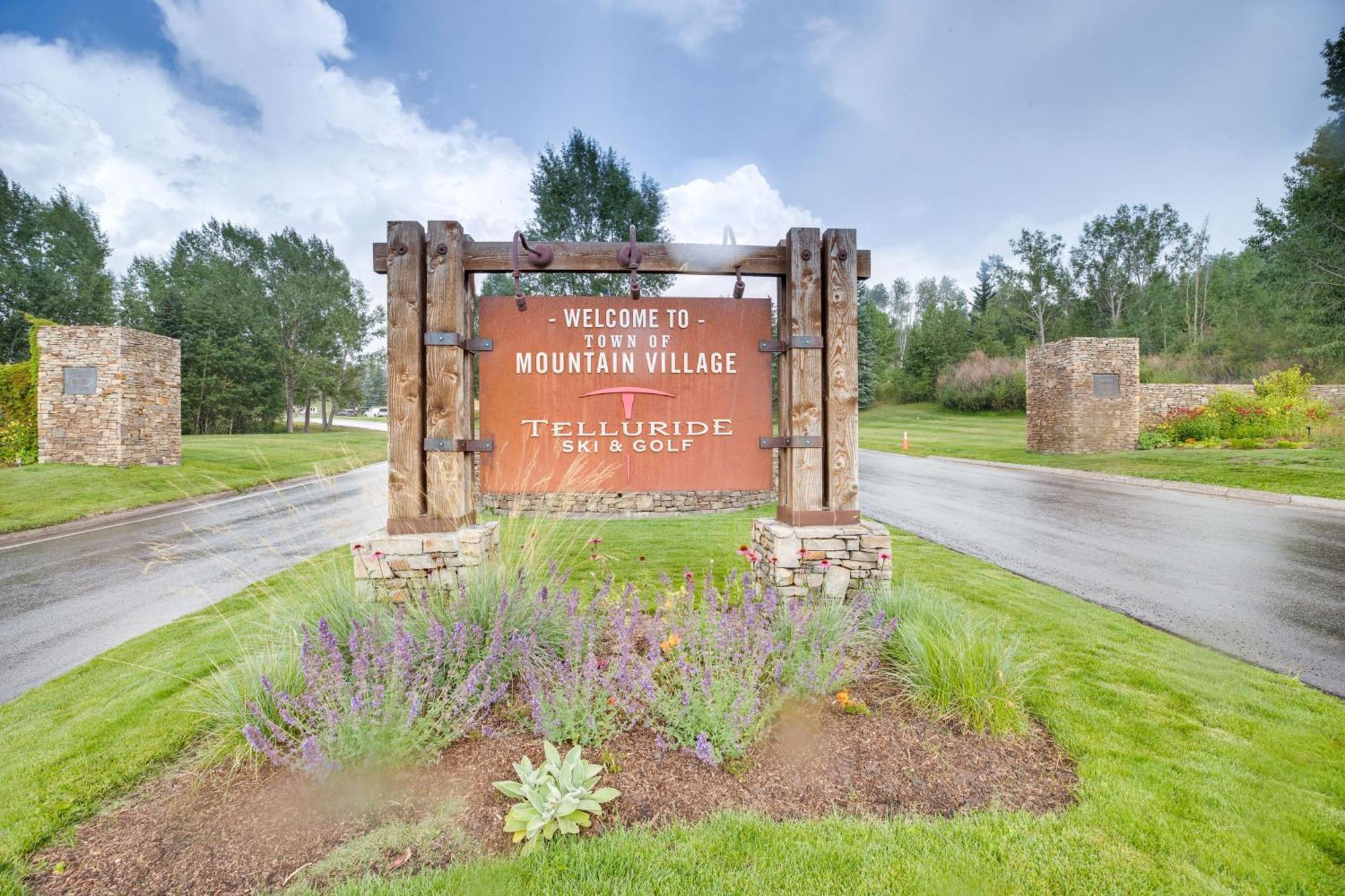 Mountain Village Home Steps To Ski Lift And Shuttle! Telluride Extérieur photo