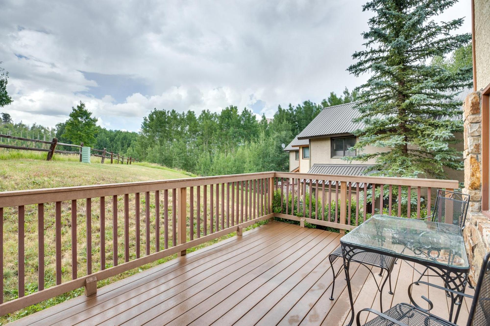 Mountain Village Home Steps To Ski Lift And Shuttle! Telluride Extérieur photo