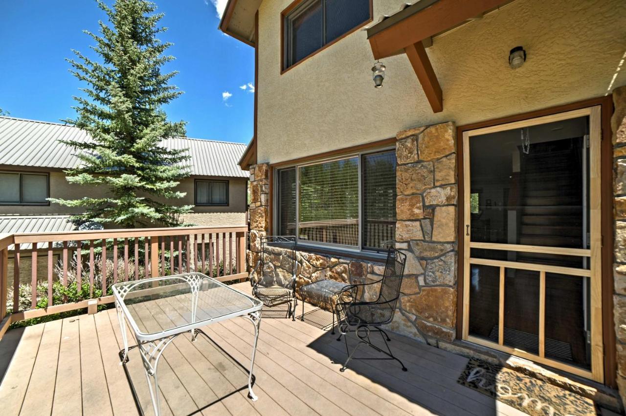 Mountain Village Home Steps To Ski Lift And Shuttle! Telluride Extérieur photo